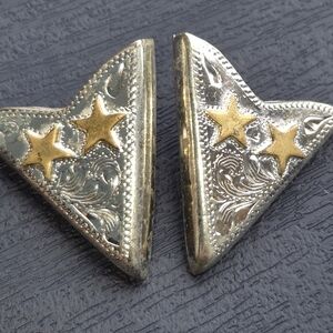 Western Shirt Collar Tips